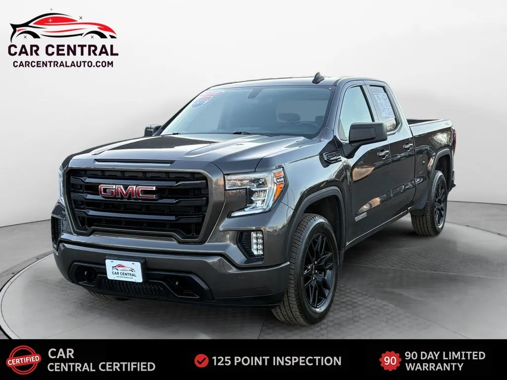 2019 GMC Sierra 1500 Elevation