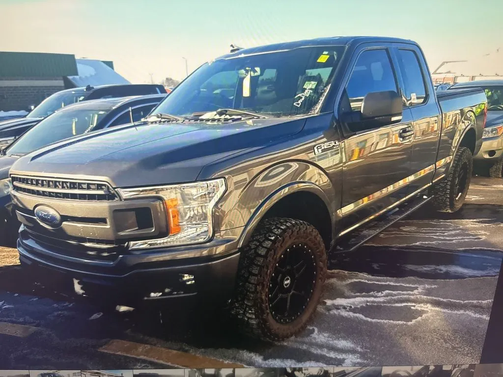 Gray 2019 Ford F-150 XLT for sale in Milford, CT