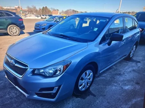 Silver 2016 Subaru Impreza 2.0i for sale in Milford, CT