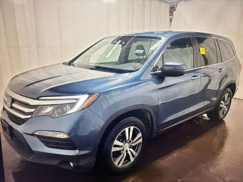 Red 2016 Honda Pilot EX-L for sale in Milford, CT