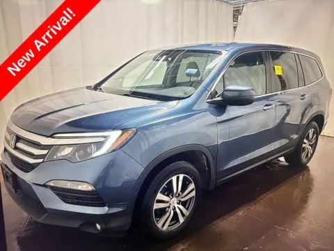 Red 2016 Honda Pilot EX-L for sale in Milford, CT