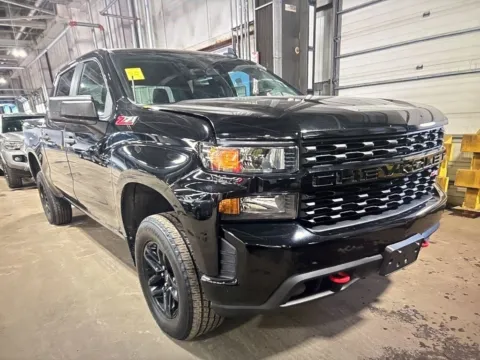 More photos of 2021 Chevrolet Silverado 1500 Custom Trail Boss at Car Central Milford, CT