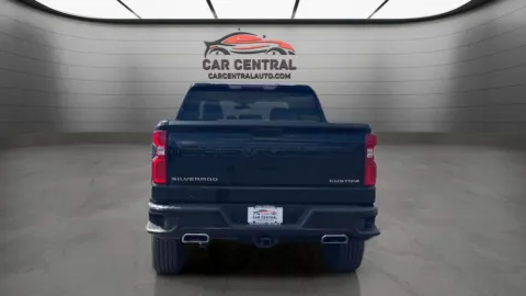 Another view of 2021 Chevrolet Silverado 1500 Custom Trail Boss for sale in Milford, CT at Car Central Milford