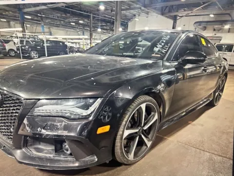 Black 2014 Audi RS 7 4.0T Prestige for sale in Milford, CT