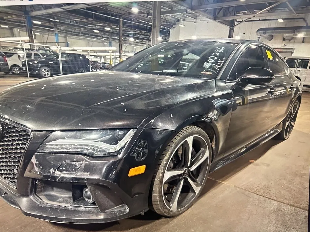 Black 2014 Audi RS 7 4.0T Prestige for sale in Milford, CT