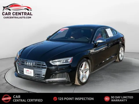 Black 2019 Audi S5 Sportback Premium Plus for sale in Milford, CT
