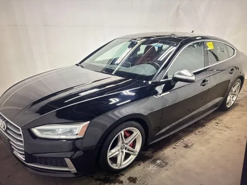 Black 2019 Audi S5 Sportback Premium Plus for sale in Milford, CT