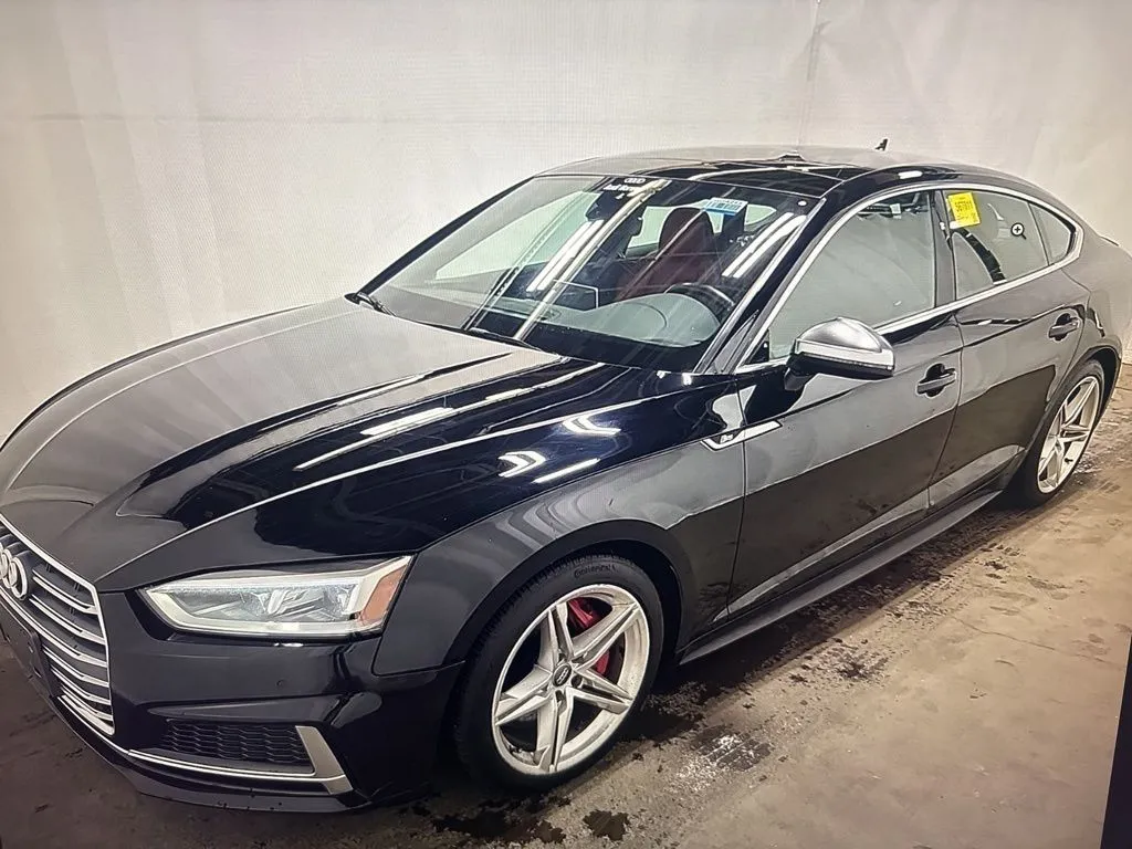 Black 2019 Audi S5 Sportback Premium Plus for sale in Milford, CT