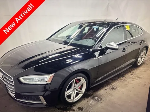 Black 2019 Audi S5 Sportback Premium Plus for sale in Milford, CT