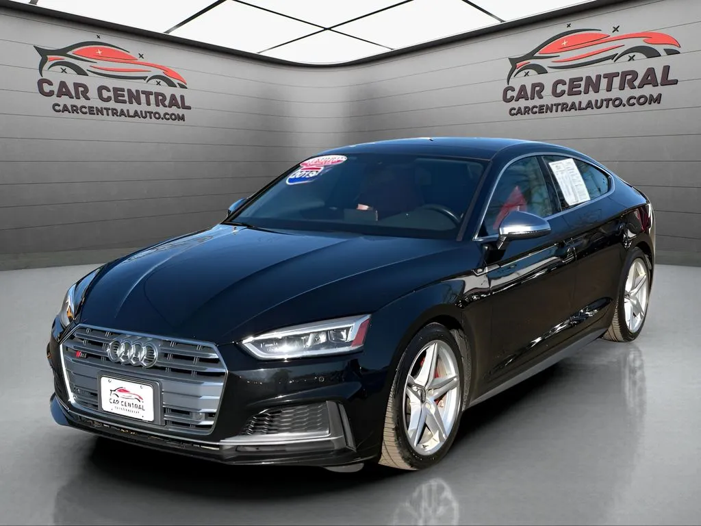 Black 2019 Audi S5 Sportback Premium Plus for sale in Milford, CT