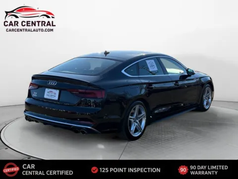 More photos of 2019 Audi S5 Sportback Premium Plus at Car Central Milford, CT