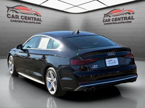 Another view of 2019 Audi S5 Sportback Premium Plus for sale in Milford, CT at Car Central Milford