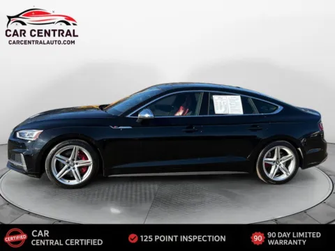 Photos of 2019 Audi S5 Sportback Premium Plus for sale in Milford, CT at Car Central Milford