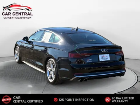 Another view of 2019 Audi S5 Sportback Premium Plus for sale in Milford, CT at Car Central Milford
