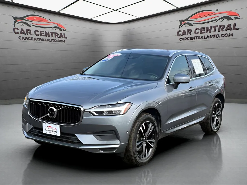 Gray 2019 Volvo XC60 T5 Momentum for sale in Milford, CT