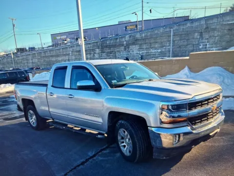 Silver 2017 Chevrolet Silverado 1500 LT for sale in Milford, CT