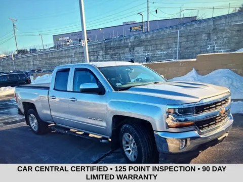 Silver 2017 Chevrolet Silverado 1500 LT for sale in Milford, CT