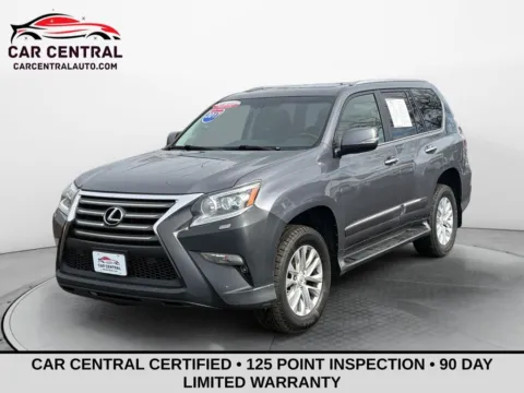 Gray 2017 Lexus GX 460 for sale in Milford, CT