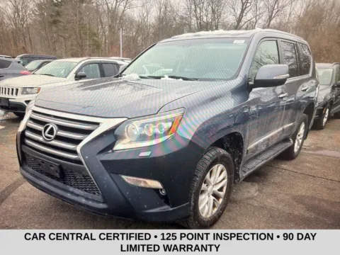 Gray 2017 Lexus GX 460 for sale in Milford, CT