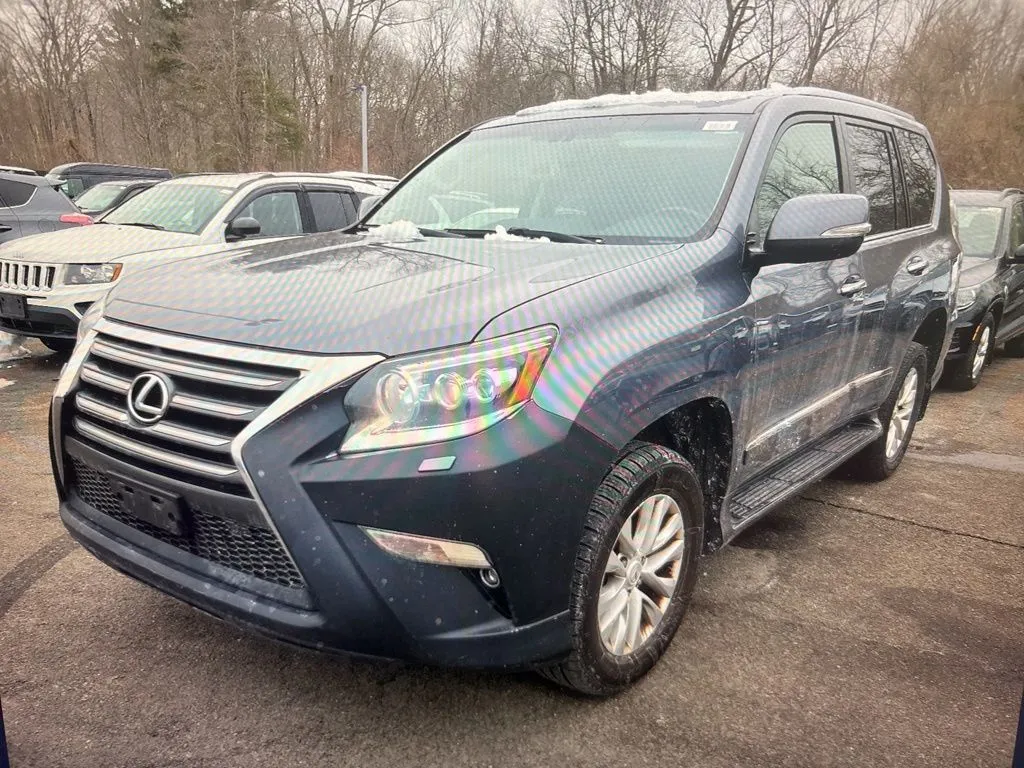 Gray 2017 Lexus GX 460 for sale in Milford, CT