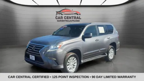 Gray 2017 Lexus GX 460 for sale in Milford, CT