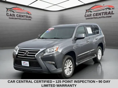 Gray 2017 Lexus GX 460 for sale in Milford, CT