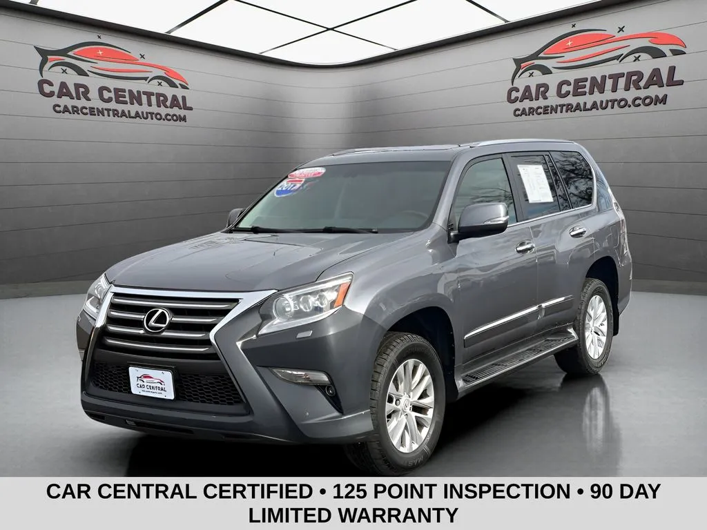 Gray 2017 Lexus GX 460 for sale in Milford, CT