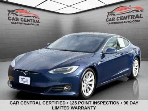 Blue 2016 Tesla Model S 75D for sale in Milford, CT