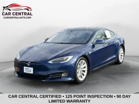 Blue 2016 Tesla Model S 75D for sale in Milford, CT