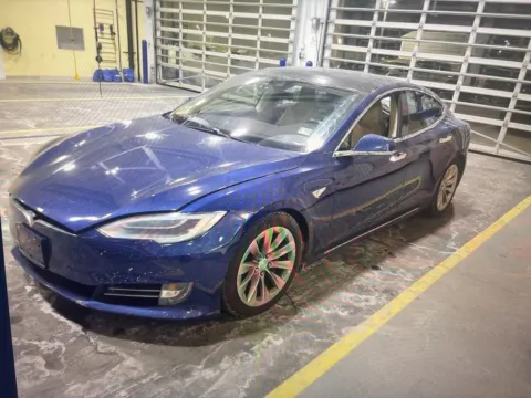 Blue 2016 Tesla Model S 75D for sale in Milford, CT