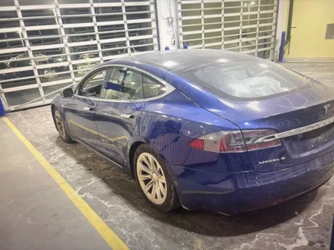 Another view of 2016 Tesla Model S 75D for sale in Milford, CT at Car Central Milford