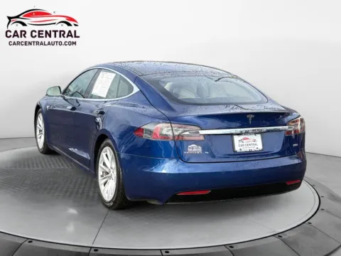 Another view of 2016 Tesla Model S 75D for sale in Milford, CT at Car Central Milford
