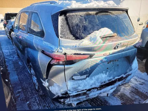 Another view of 2022 Toyota Sienna Platinum for sale in Milford, CT at Car Central Milford