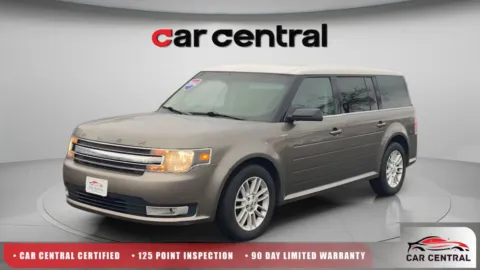 Gray 2014 Ford Flex SEL for sale in Milford, CT