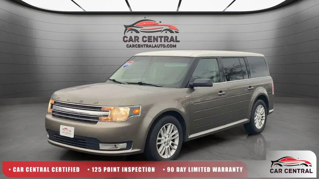 2014 Ford Flex SEL AWD's photo