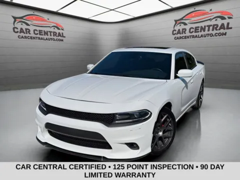 White 2016 Dodge Charger R/T for sale in Milford, CT