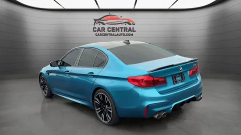 Another view of 2018 BMW M5 for sale in Milford, CT at Car Central Milford