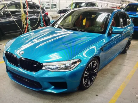 Blue 2018 BMW M5 for sale in Milford, CT