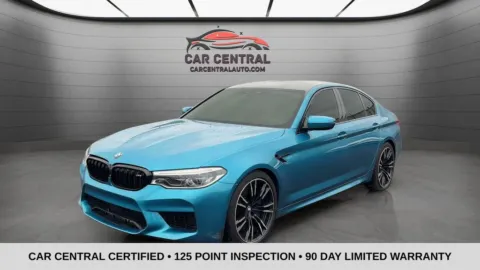 Blue 2018 BMW M5 for sale in Milford, CT