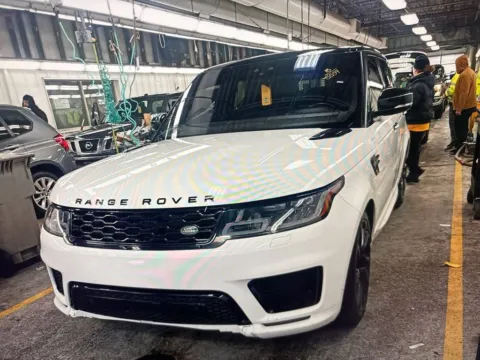 Blue 2018 Land Rover Range Rover Sport HSE Dynamic for sale in Milford, CT