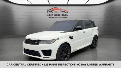 Blue 2018 Land Rover Range Rover Sport HSE Dynamic for sale in Milford, CT
