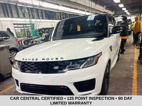 Blue 2018 Land Rover Range Rover Sport HSE Dynamic for sale in Milford, CT
