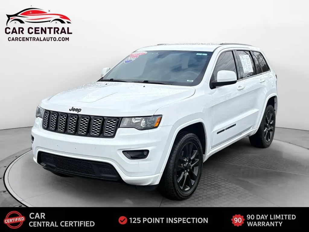 White 2018 Jeep Grand Cherokee Altitude for sale in Milford, CT