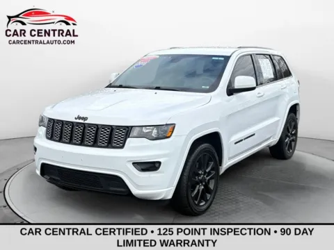 White 2018 Jeep Grand Cherokee Altitude for sale in Milford, CT
