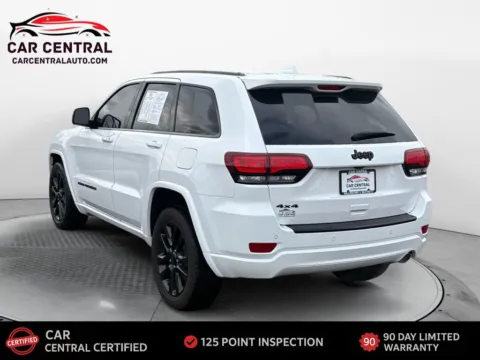 Another view of 2018 Jeep Grand Cherokee Altitude for sale in Milford, CT at Car Central Milford