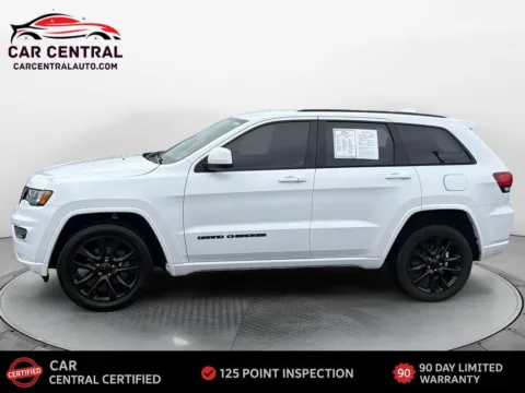 Photos of 2018 Jeep Grand Cherokee Altitude for sale in Milford, CT at Car Central Milford