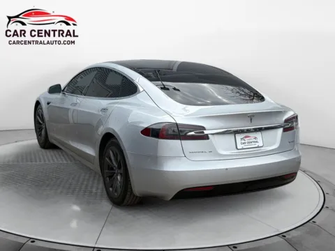 Another view of 2018 Tesla Model S P100D for sale in Milford, CT at Car Central Milford