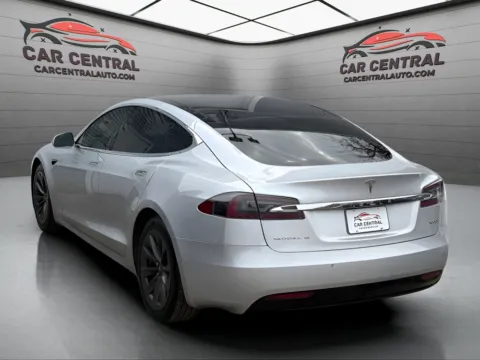 Another view of 2018 Tesla Model S P100D for sale in Milford, CT at Car Central Milford