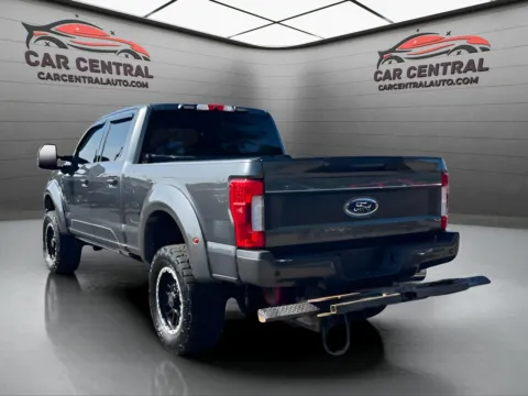 Another view of 2018 Ford F-250SD Lariat for sale in Milford, CT at Car Central Milford