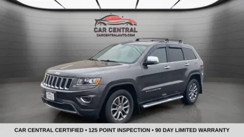Gray 2014 Jeep Grand Cherokee Limited for sale in Milford, CT